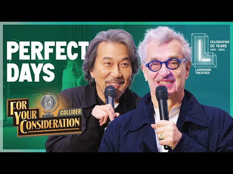 Perfect Days: Wim Wenders & Koji Yakusho on That INCREDIBLE Final Shot