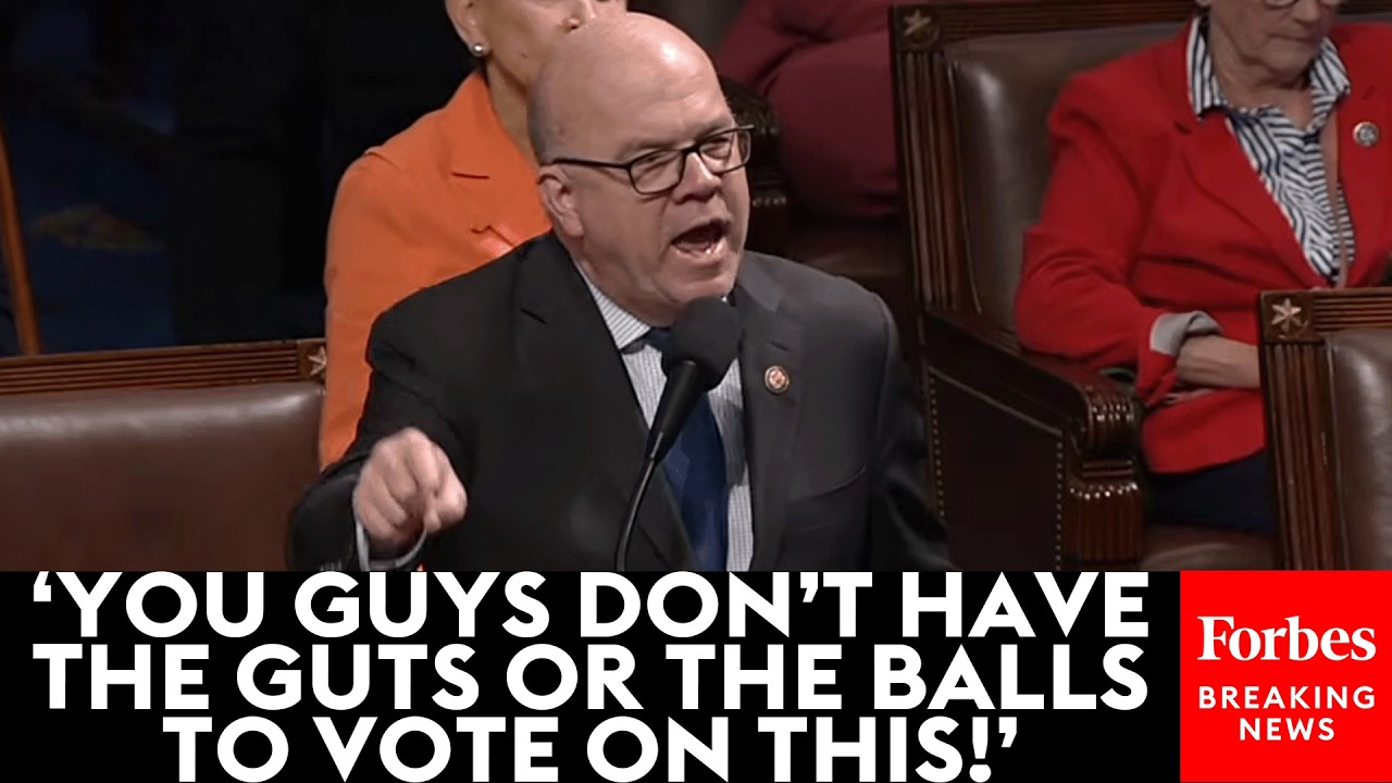 Video | BREAKING: Jim McGovern Absolutely Explodes At Republicans For Pulling Iran War Powers Vote