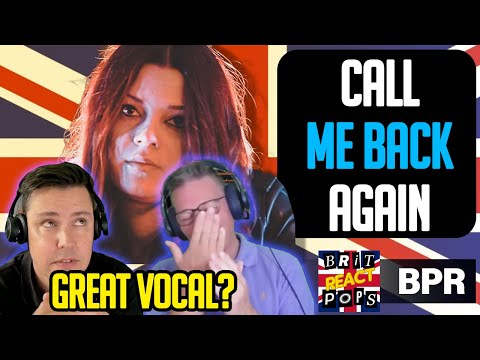 Courtney Hadwin - Call Me Back Official MV (BRITS REACTION)