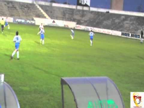 Gol Manel Sala 2-1 CE Constancia - Alcudia Tercera División Balear 06/07