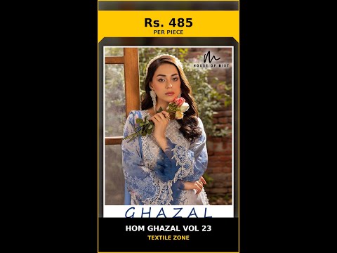 Hom Ghazal Vol 23 - Stitched – product video thumbnail