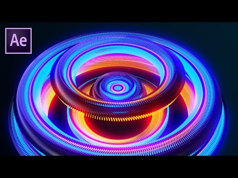 Easy After Effects Tutorial Particles Logo Text Animation Download Free Template