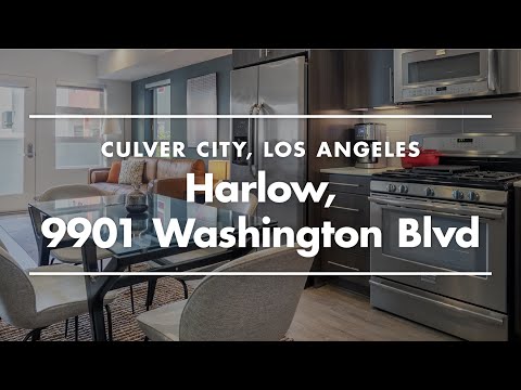 Apartment Tour in Los Angeles | Harlow Furnished Apartment in Culver City, LA