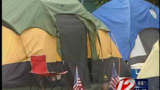 preview picture of video 'Providence hearing scheduled on tent city's fate'