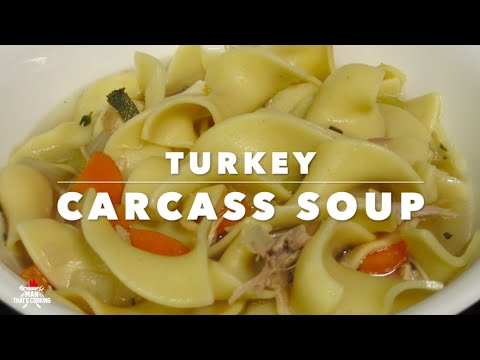 Turkey Carcass Soup