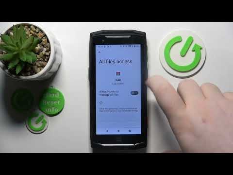 How to Install Packing / Unpacking App in Crosscall Core M5 – Rar & Zip App