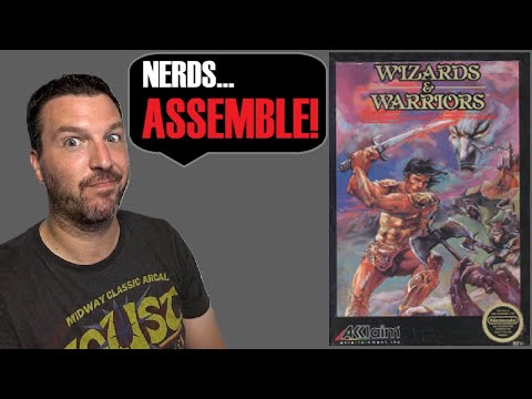 Wizards and Warriors NES Walkthrough Complete