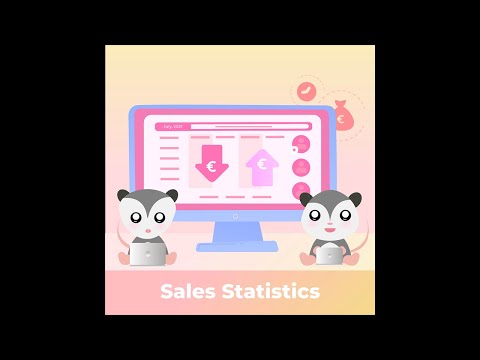 Product Sales Reports, Statistics in One Table Prestashop Module