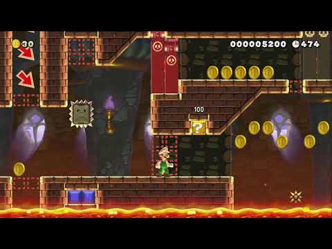 The key of death by Christobo - Super Mario Maker 2 - No Commentary 1by