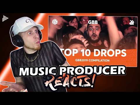 Music Producer Reacts to TOP 10 DROPS 😱 Grand Beatbox Battle Solo 2019