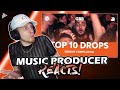Music Producer Reacts To TOP 10 DROPS Grand Beatbox Battle Solo 2019