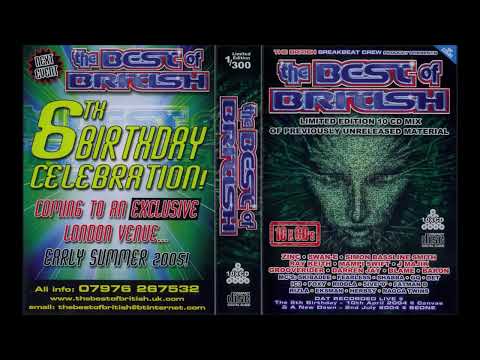 Swan-E - Det & Skibadee @ Best of British - 5th Birthday 2004