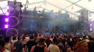 The Presets - Goodbye Future ( Ilan Bluestone Remix) @ Stereosonic Melbourne 2014