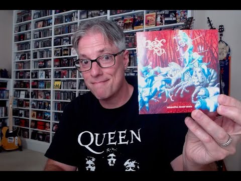 Review: Hex A.D. 'Delightful Sharp Edges' (heavy progressive rock/doom)