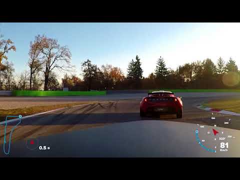 Ariel Atom 3 300 @ Monza track day 19.11.2017 last turn 16-17 part 1 of 3
