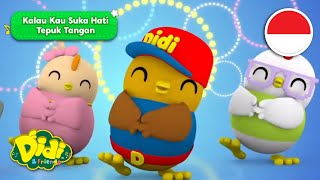 Download lagu Kalau Kau Suka Hati Tepuk Tangan  | If You Happy | Lagu Anak Indonesia  | Didi & Friends mp3
