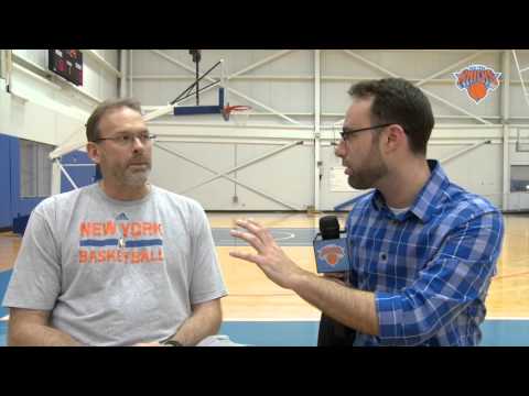 NYK @ CLE Scouting Report: Kurt Rambis