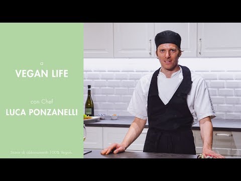 Vegan Food and WIne Pairing - Chef Luca Ponzanelli at Sementis Pietrasanta