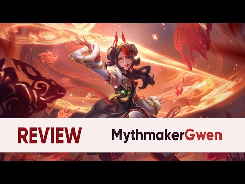 Mythmaker Gwen Review , Baron lane Ranked Grandmaster gameplay