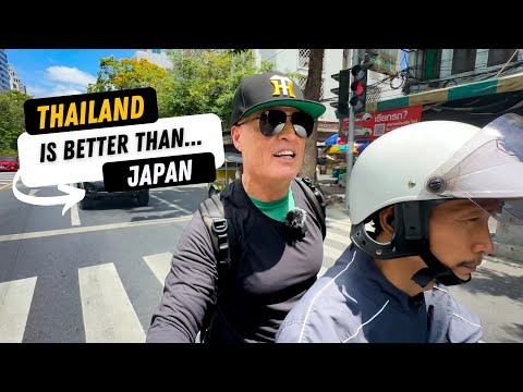 Expat Life in Asia: 10 Reasons Thailand Beats Japan