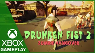 Drunken Fist 2: Zombie Hangover - Gameplay - Two Levels