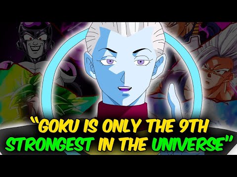 Whis shows the 15 strongest of the universe and the list is surprising!