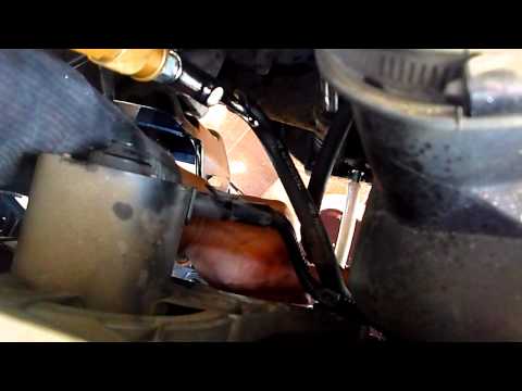 Change Transmission Fluid Caravan Part 2