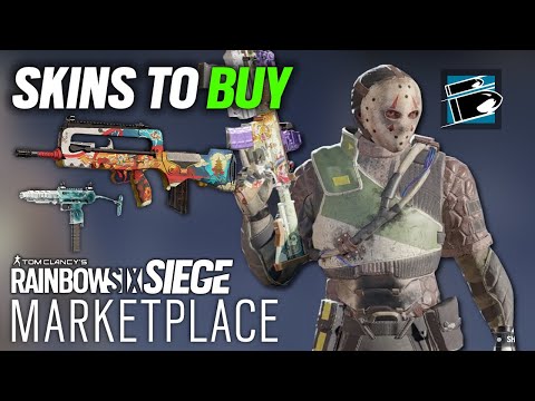R6 Marketplace Skins YOU NEED to Buy! (Y10S2)