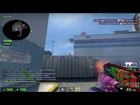 Kensi 3 очковый закинул