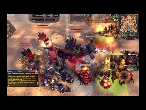 BattleForge Replays - Raven's End (Expert) [Pure Fire]