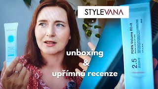 STYLEVANA - upřímná kosmetická recenze & unboxing 