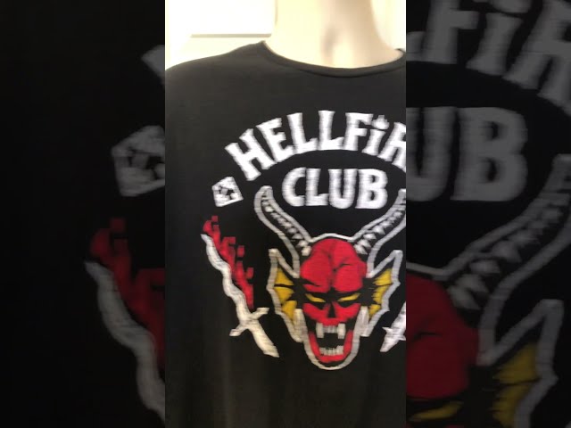 Vídeo relacionado con Stranger Things Retro Drippy Logo Unisex T Shirt, Black, X-Large