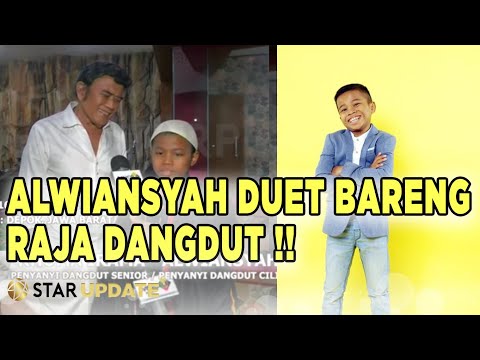 Duet Dengan Raja Dangdut RHOMA IRAMA, ALWIANSYAH Diberi Banyak Wejangan -Star Update- 19/11