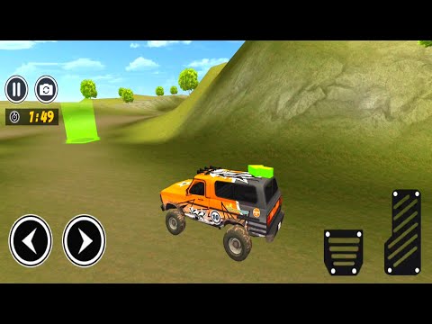 Offroad Simulator Jeep Driving Games 2021_ 4x4 Jeep Off Road Games_ Gameplay #6