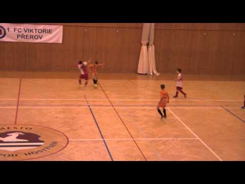 Kroměříž 02B -Přerov 02B, Victory cup 1, 30.11.2014