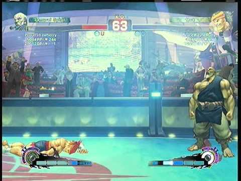 SSFIVAE: Gouken (ProudStrawberry) vs. Adon (BruceWayneRuny)  SD