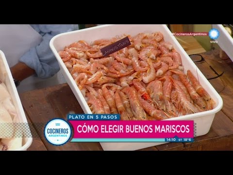 Cómo comprar mariscos frescos