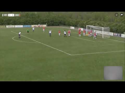 Goal Emilie Billing : Varde IF - VB