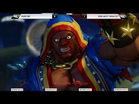 NLBC v.92 - Street Fighter V GRAND FINAL - Idom (Laura) vs Rise Smug (Balrog) [1080p/60fps]