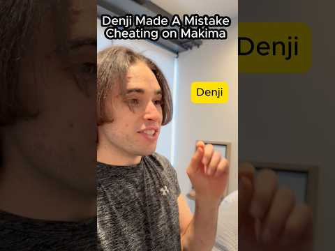 Denji Cheating On Makima? #denji #denjiedit #chainsawman #chainsawmanmovie #chainsawmanreze