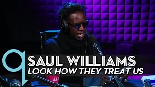 Saul Williams reads "Look How They Treat Us"