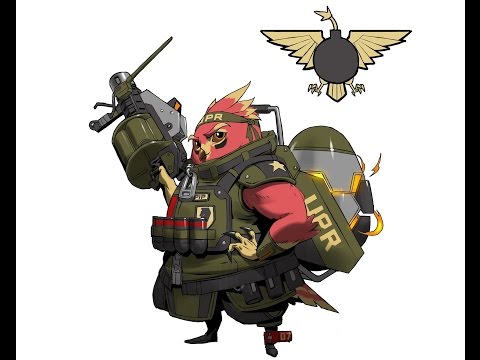 Battleborn The Renegade Once More With Ernest Lets Go!