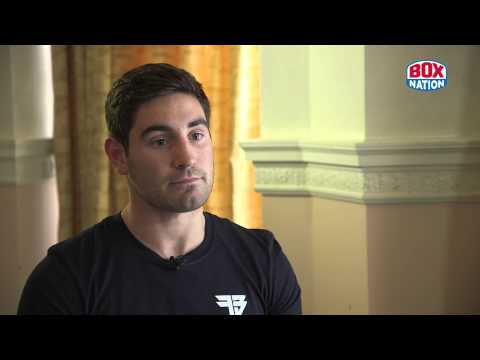 Frank Buglioni -"I see myself with the World title belt around my waist"