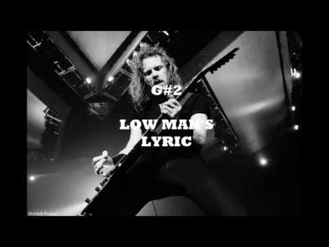 James Hetfield Vocal Range C2-Bb5 (A6)