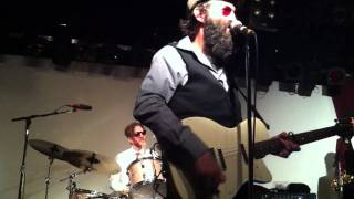 Eels - Band Intro & "Knuckles'' (Live in Boston 2011)