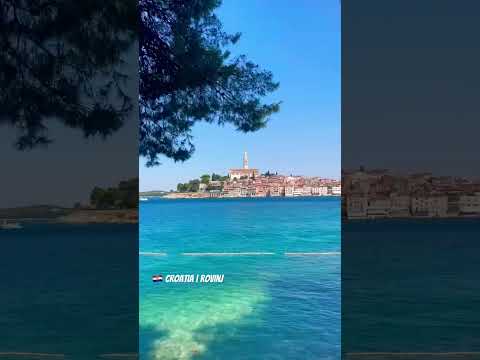 🇭🇷Croatia, Rovinj | beach 🏝️ #travel #trip #nature #mondoshot #beach #adventure #holiday #summer