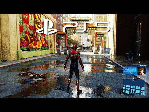 Marvel’s Spider-Man Remastered (PS5) 4K 60FPS + Ray Tracing HDR Gameplay - (Performance RT mode)