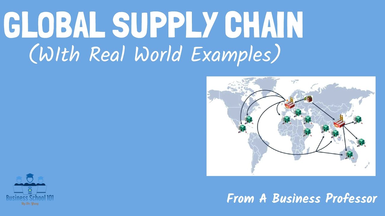 Global Supply Chain Management | International Business | From A Business Professor