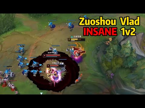 Rank 1 Vlad: This 1v2 is UNBELIEVABLE! *LEVEL 1 SOLO KILL*