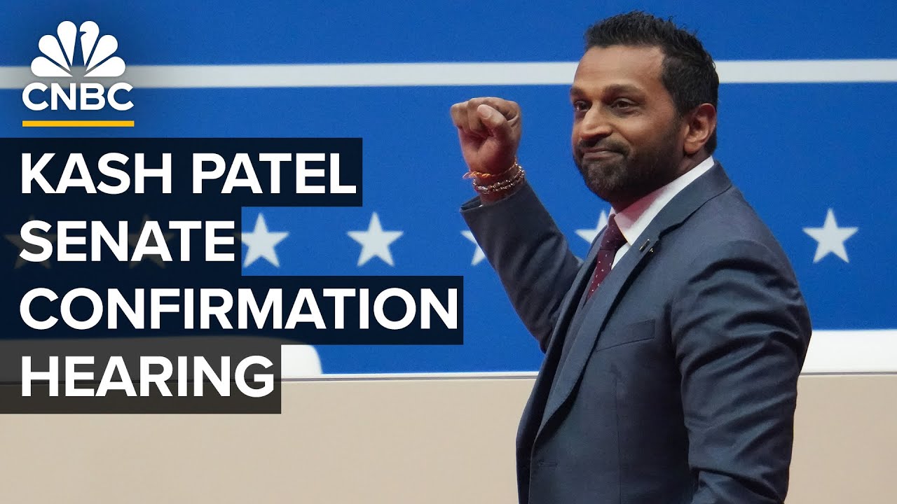 LIVE: Kash Patel testifies at Senate confirmation hearing for FBI director — 1/30/2025